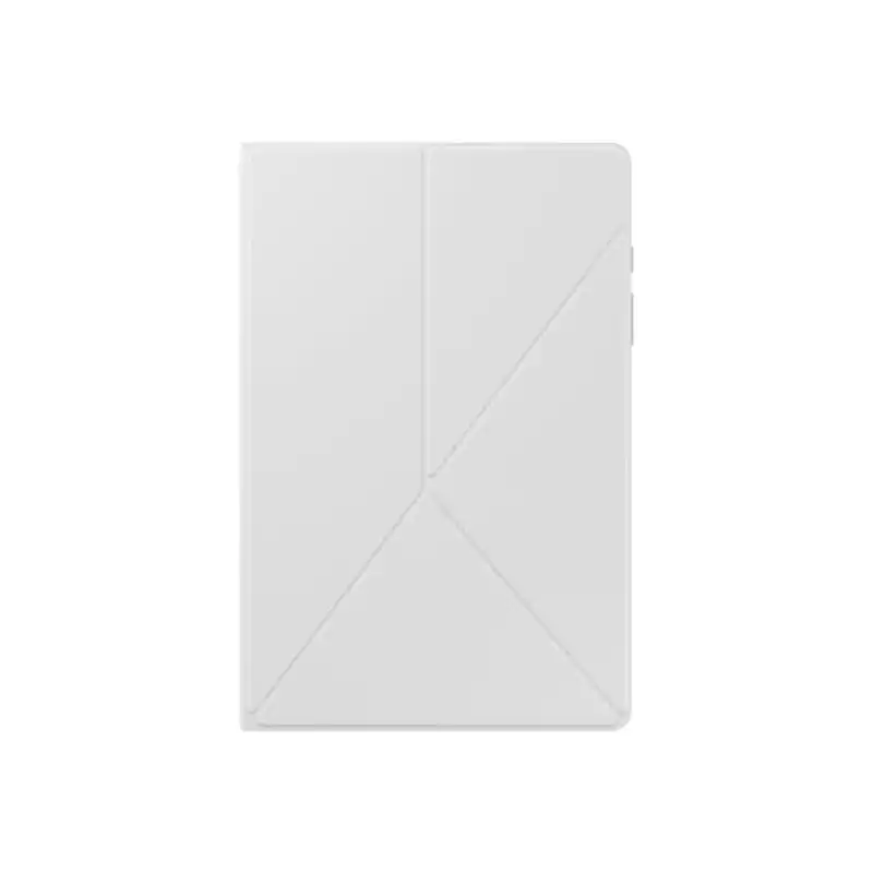 Samsung EF-BX210 - Étui à rabat pour tablette - blanc - pour Galaxy Tab A9+ (EF-BX210TWEGWW)_1